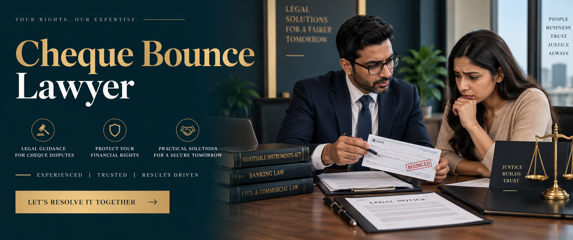Cheque Bounce Lawyer