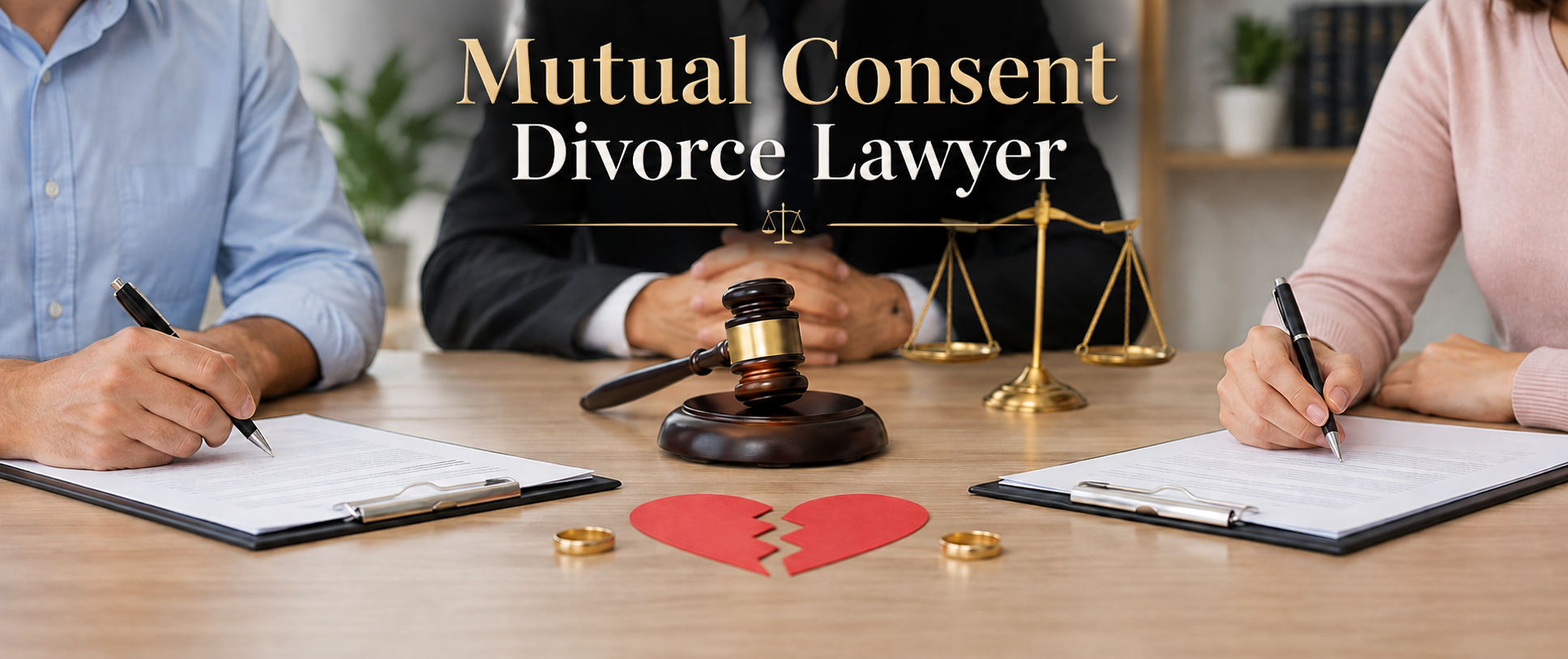 Mutual Consent Divorce Lawyer