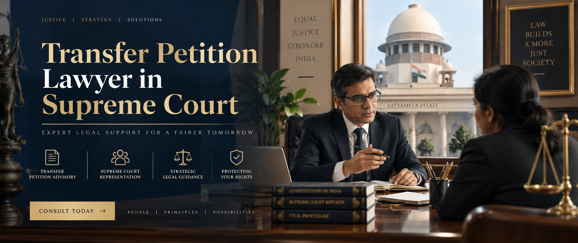 Transfer Petition Lawyer in Supreme Court
